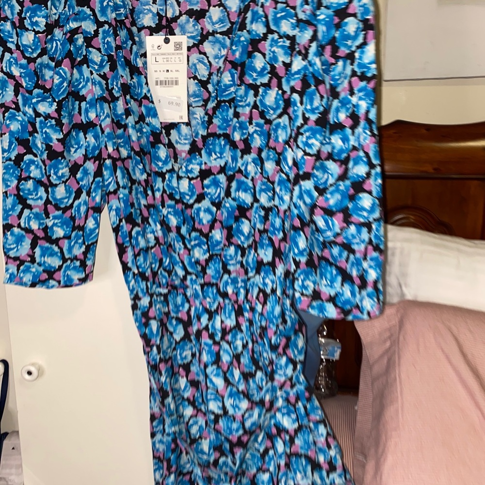Zara floral Romper